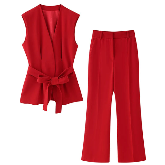 Gloria Set (Vest/Pants)