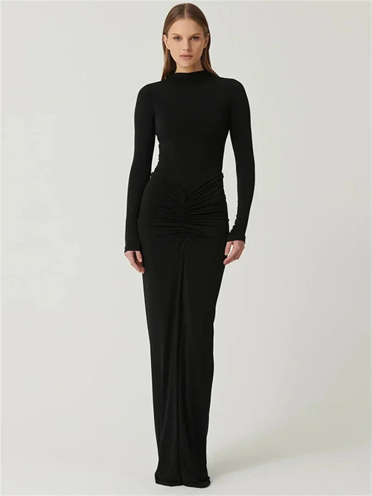 Heidi Pleated Dress