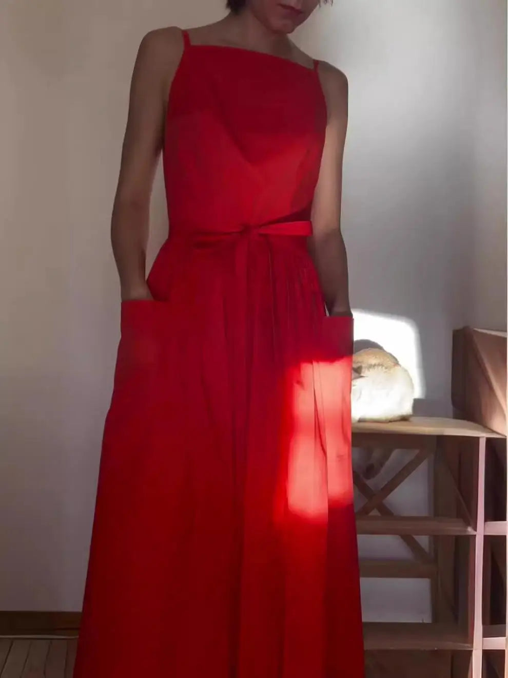 Sarah Dress On Ties