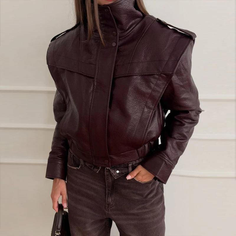 Susan Leather Jacket