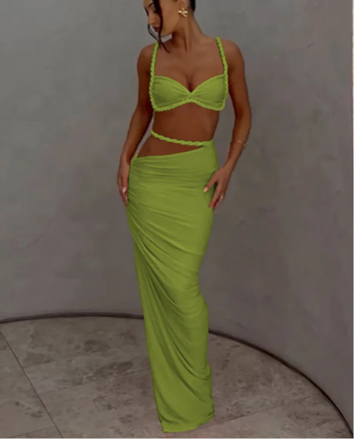 Mary Set (Top/Skirt)