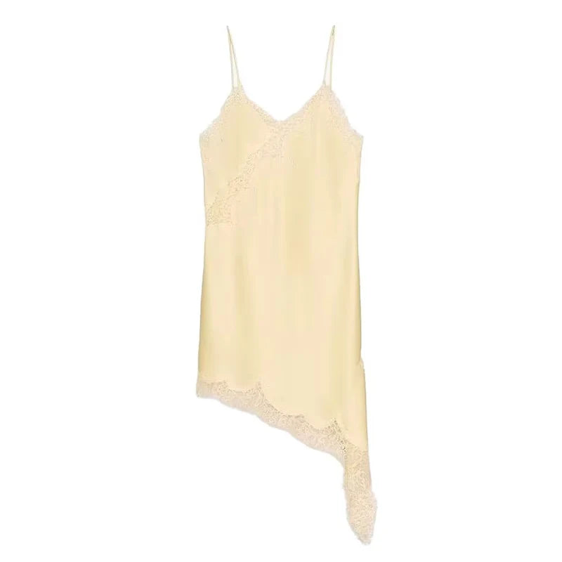 Christine Asymmetric  Dress ﻿