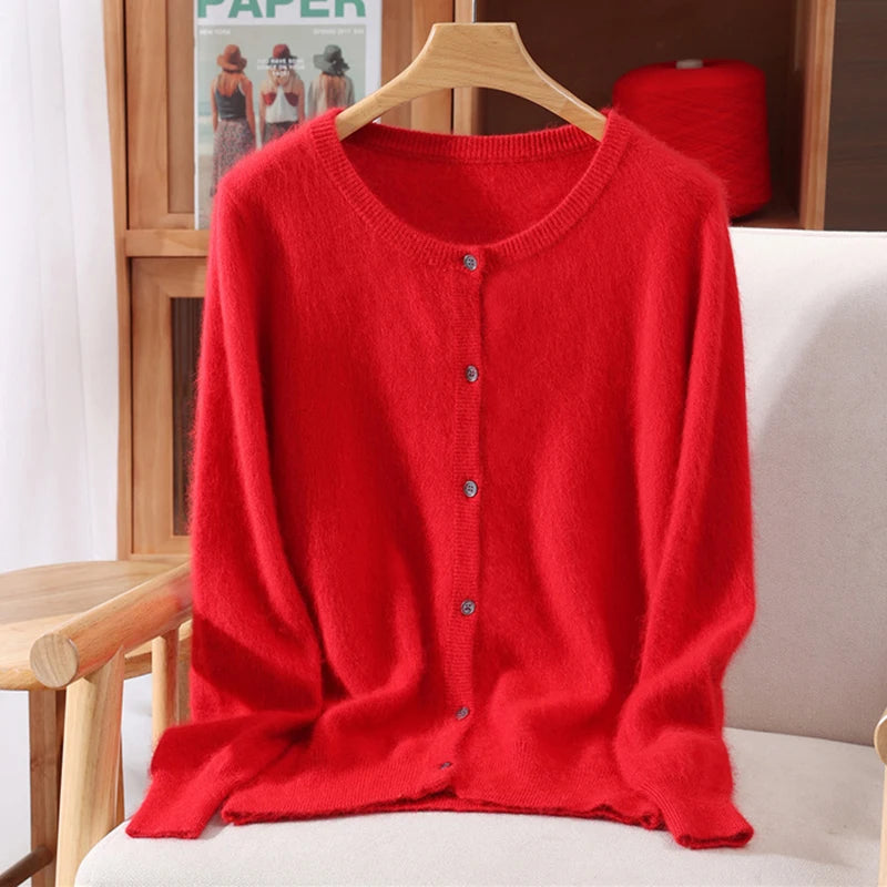 Sandra Cashmere Cardigan