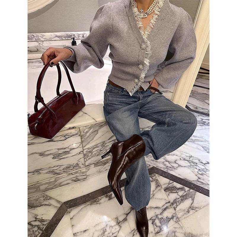 Linda Vintage Cardigan