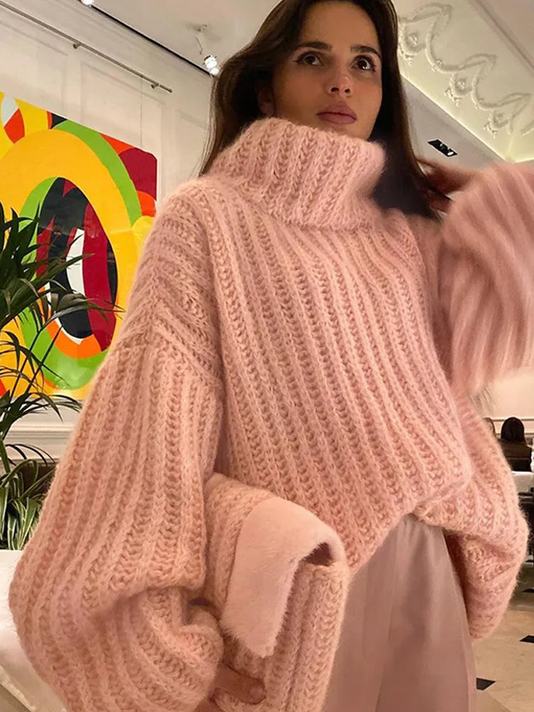 Debra Warm Sweater