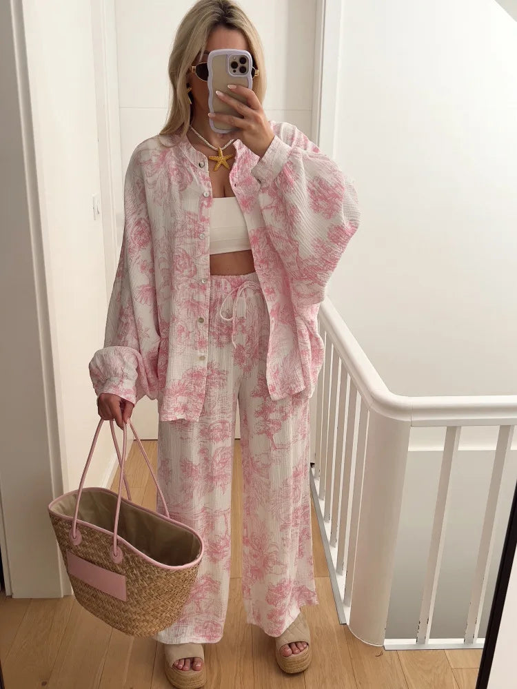 Barbara Set (Blouse/Pants)