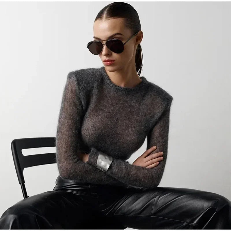 Peggy Thin Knitted Sweater