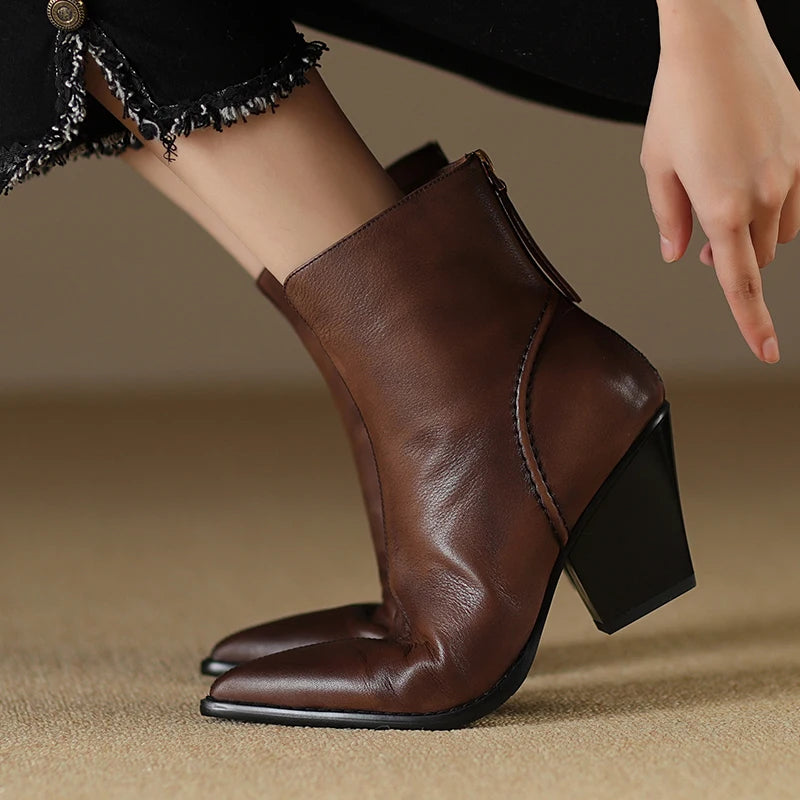 Lillian Boots (Genuine Leather)