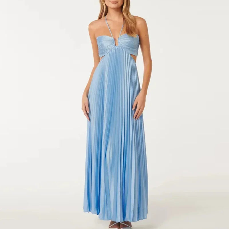 Alice Pleated Dress