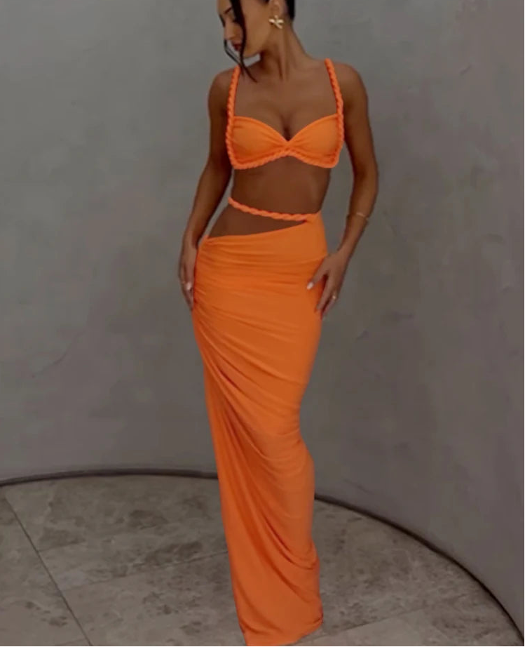 Mary Set (Top/Skirt)