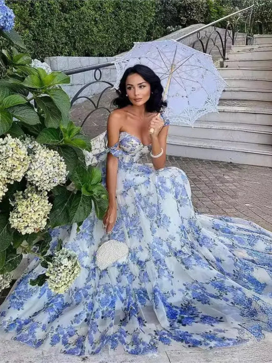 Jacqueline Floral Dress