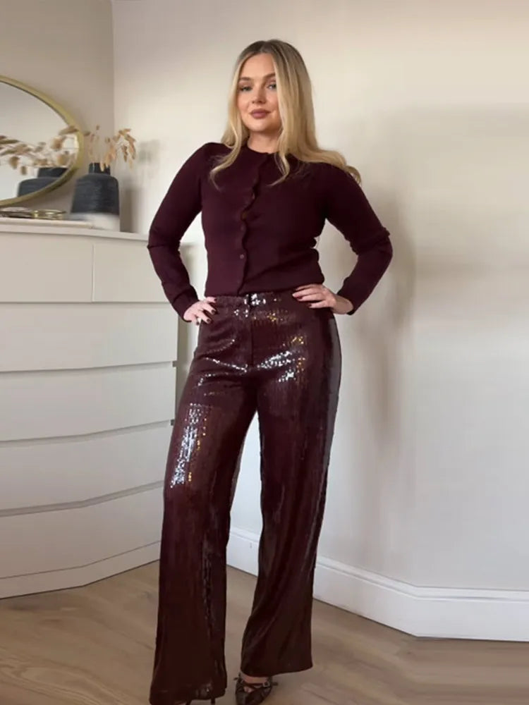 Lisa Sequin Pants