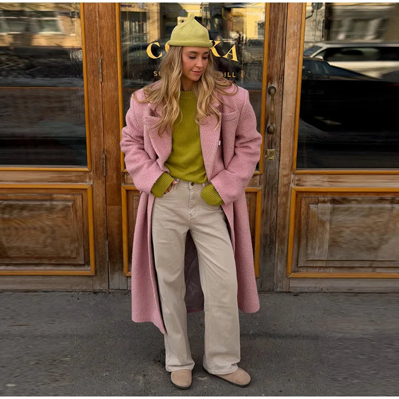 Jeanne Elegant Overcoat