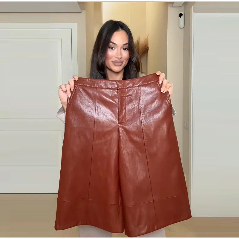Emily Leather Set(Jacket/Skirt /Shorts)