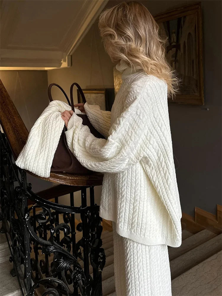 Carol Set ( Sweater/Pants )