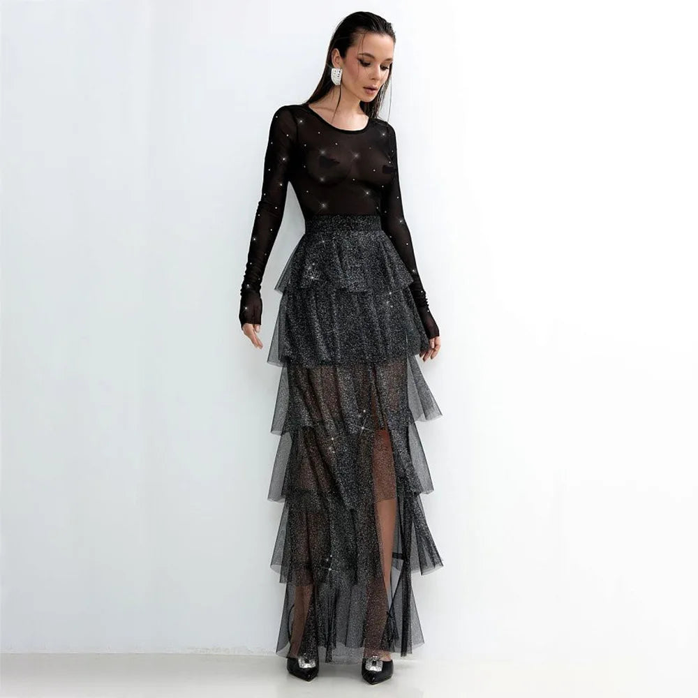 Elizabeth Maxi Skirt