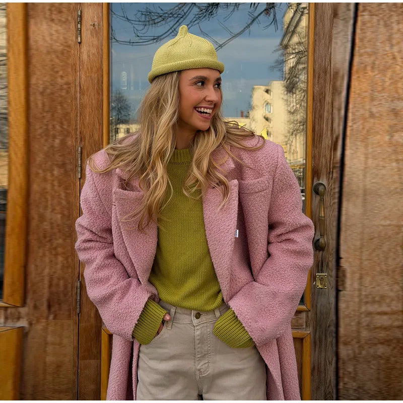 Jeanne Elegant Overcoat