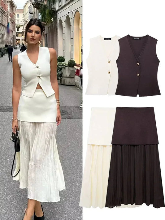 Lisa Set (Vest/Skirt)