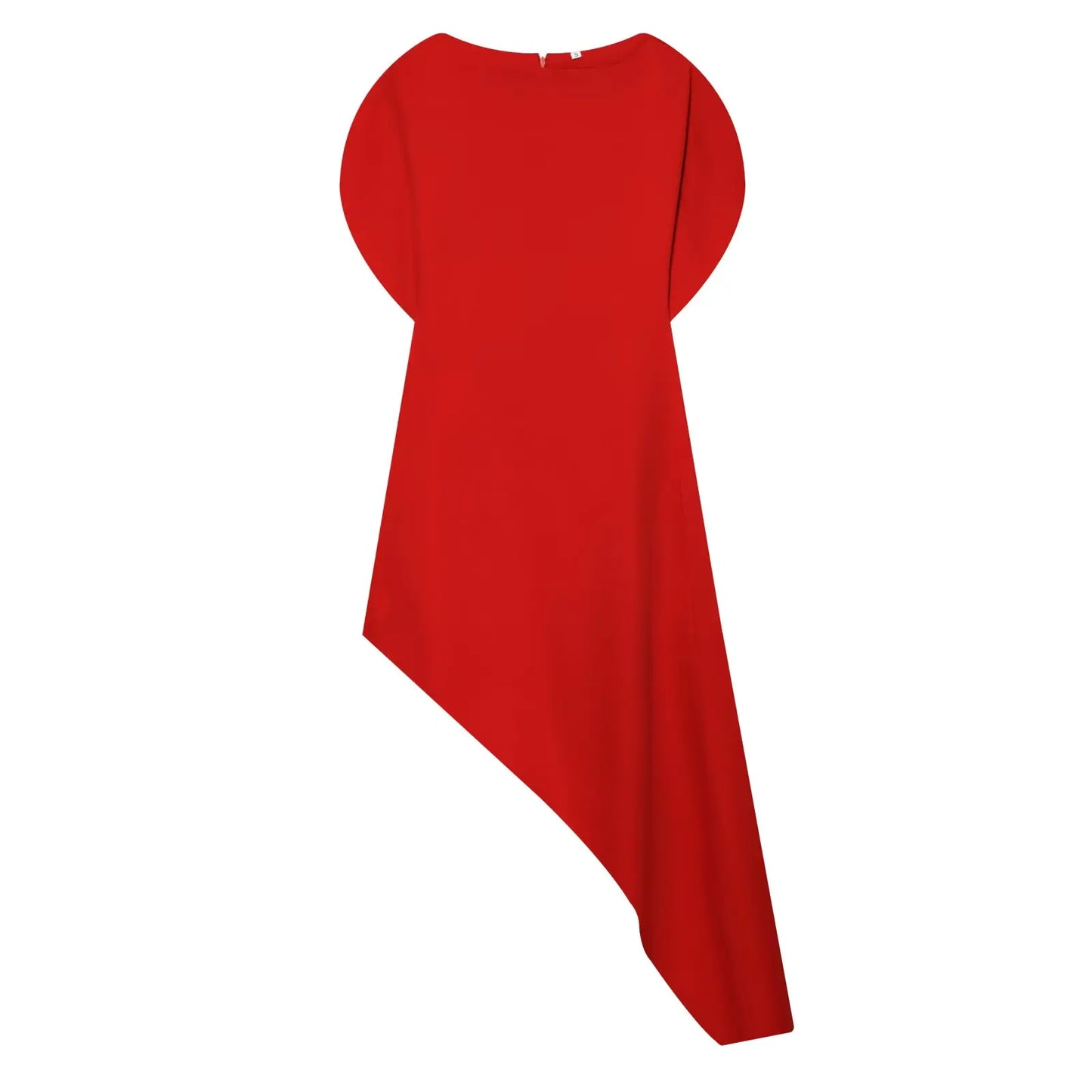 Anne Asymmetric Dress