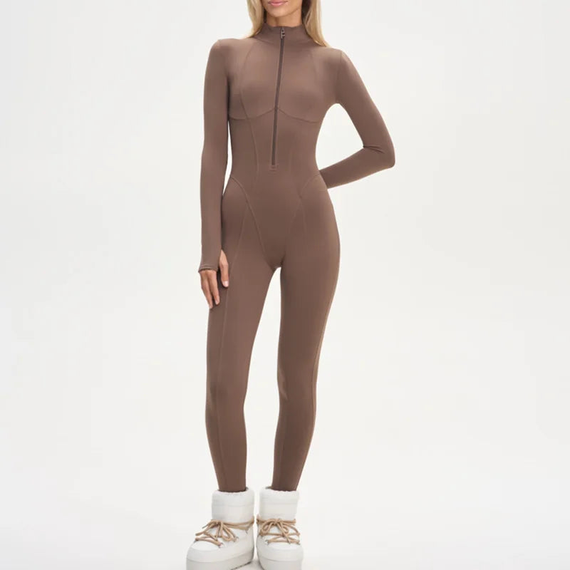 Betty Windproof Set (Jumpsuit/Thermal overalls)