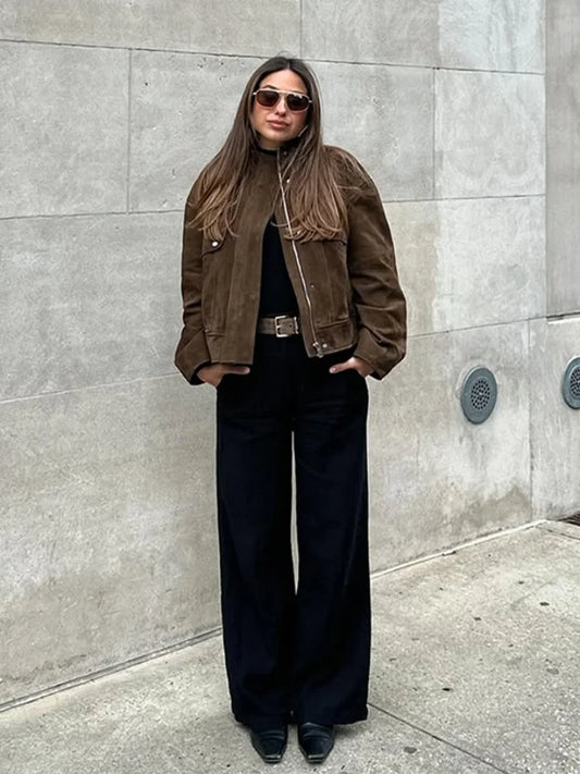 Jessica Suede Jackets