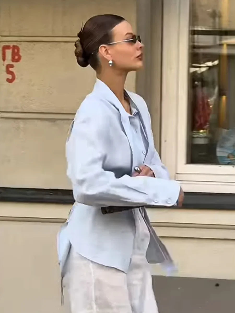 Susan Cotton Blouse