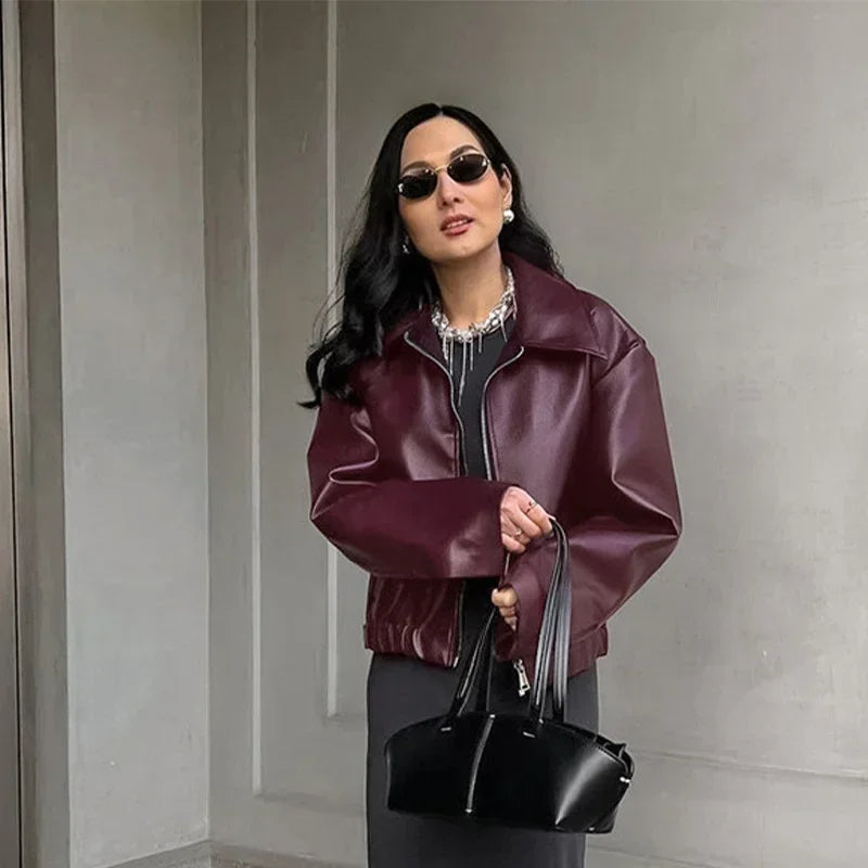 Mary Leather Jacket