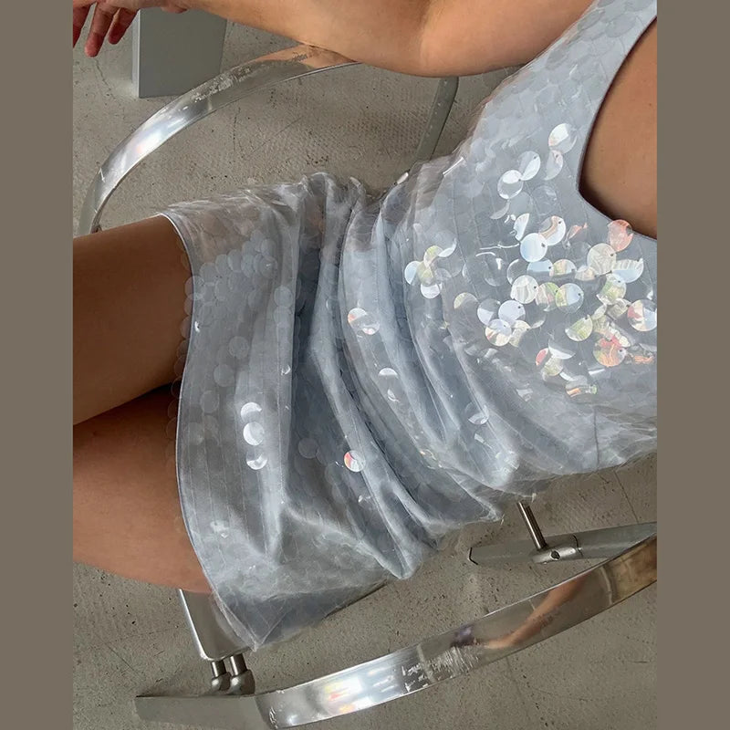 Emily Sequin Dress