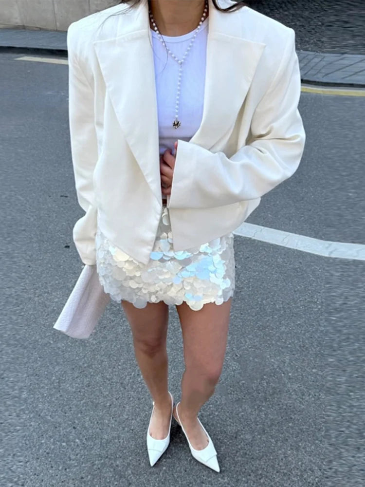 Nancy Sequin Skirts