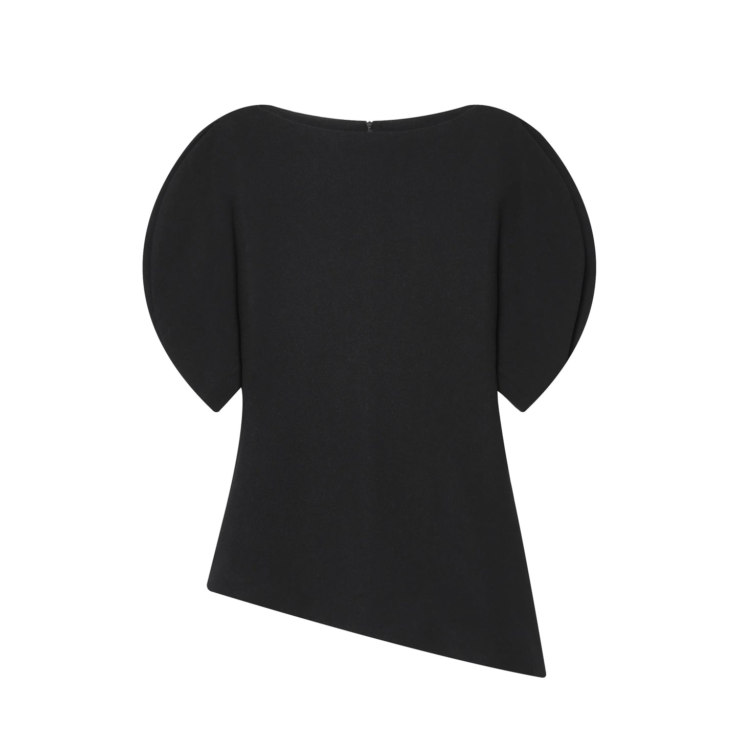 Anne Asymmetric Blouse