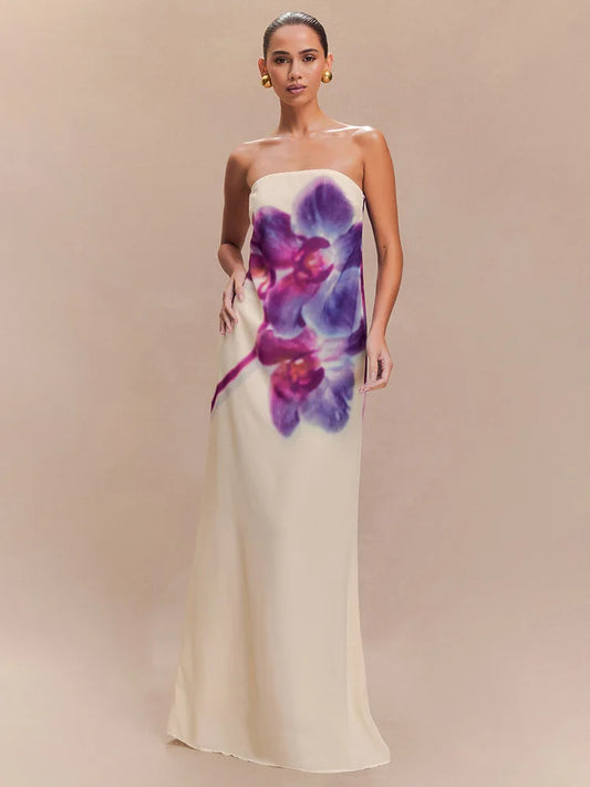 Thelma Floral Print Dress