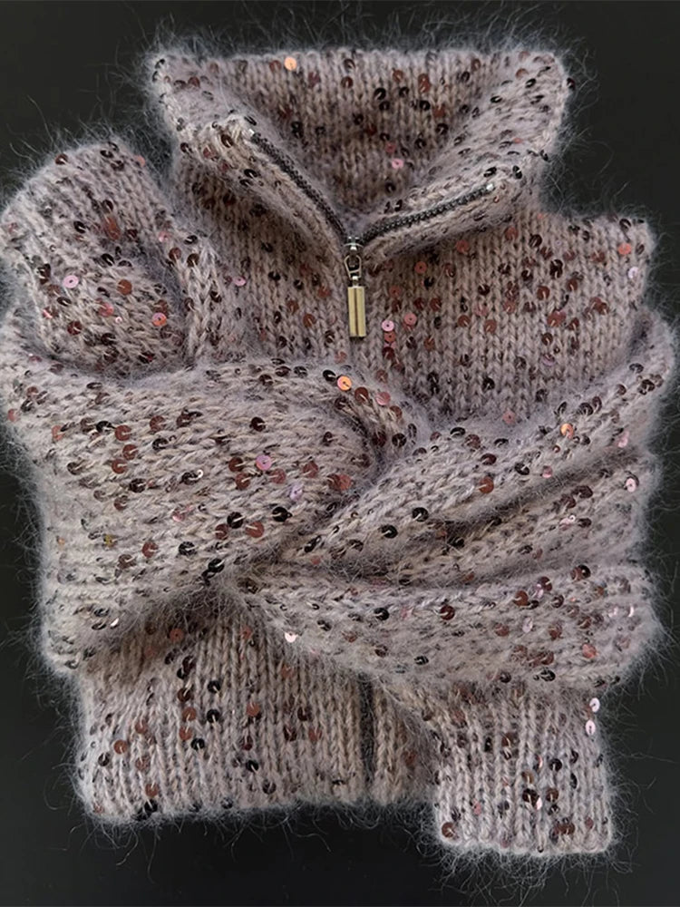 Betty Sequin Cardigan