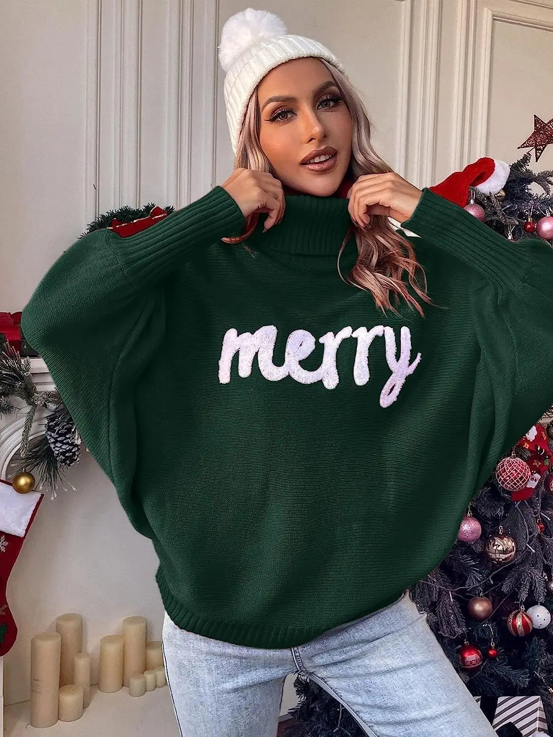 "Merry" Sweater