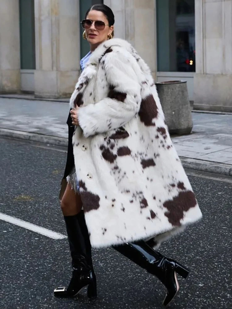 Rosa Faux Fur Coat