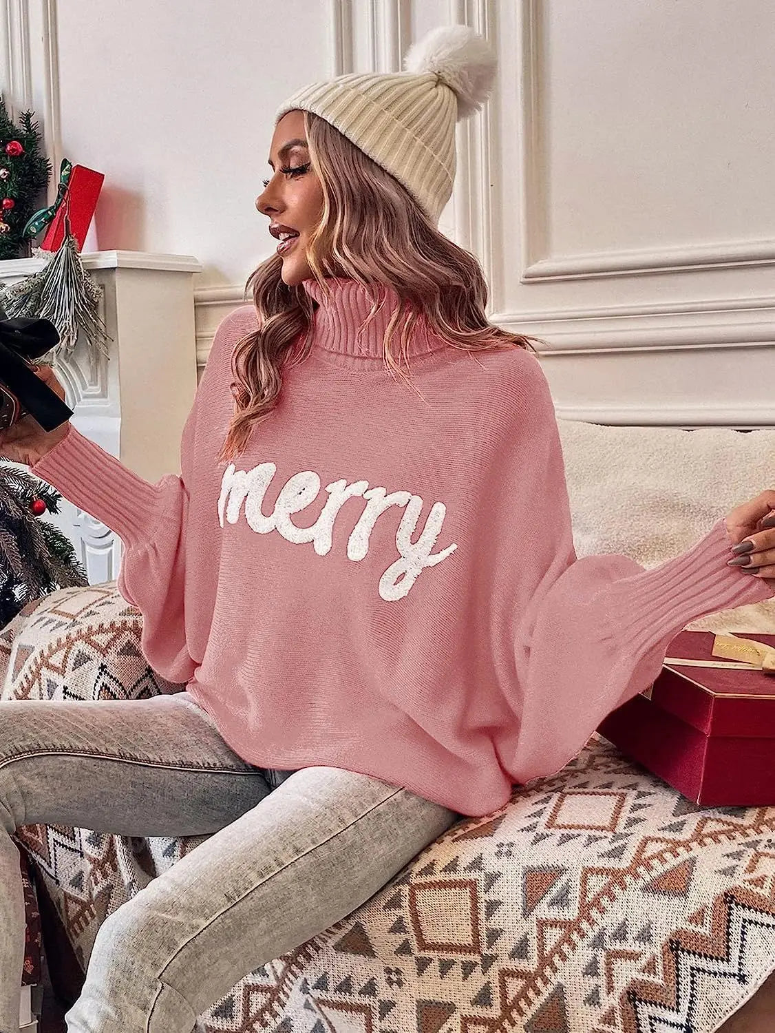 "Merry" Sweater