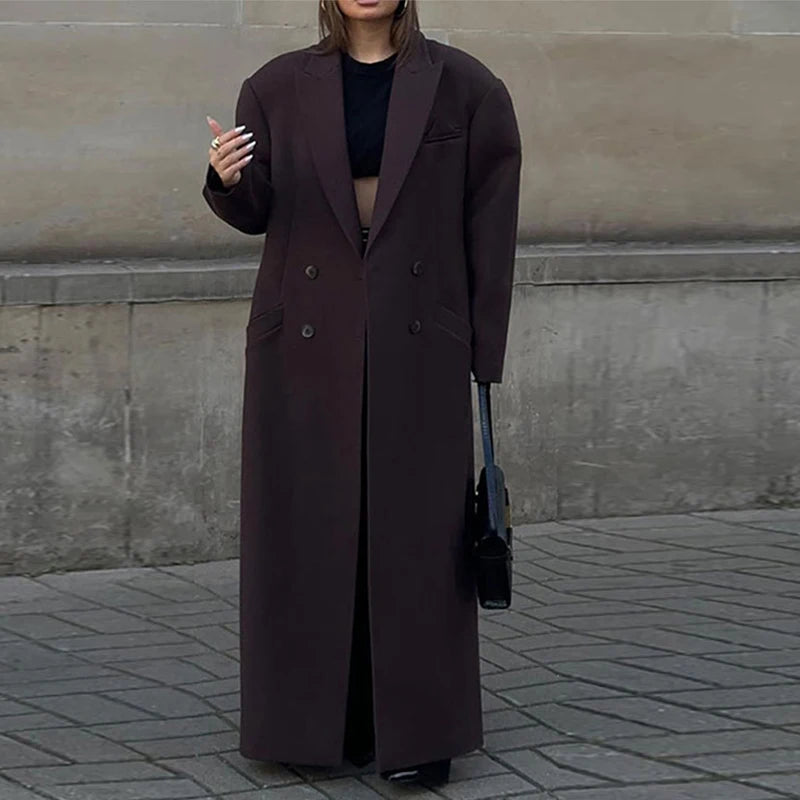 Deborah Long Wool Coat