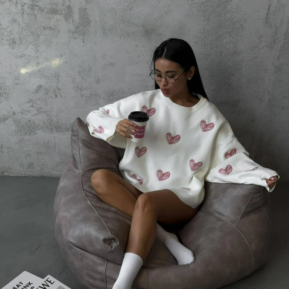Heart Sweater