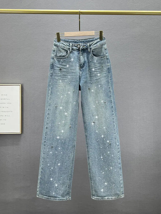 Sparkly Jeans