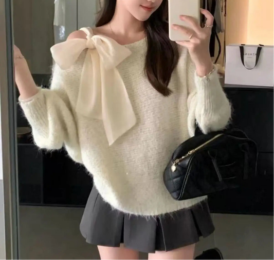Frances Bow Sweater