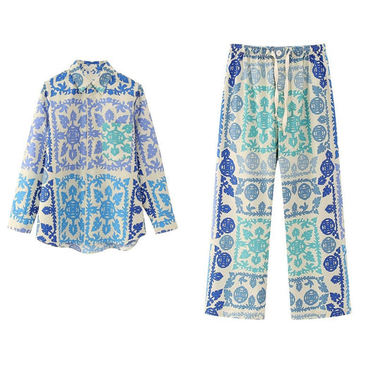 June Suit (Blouse/Pants)