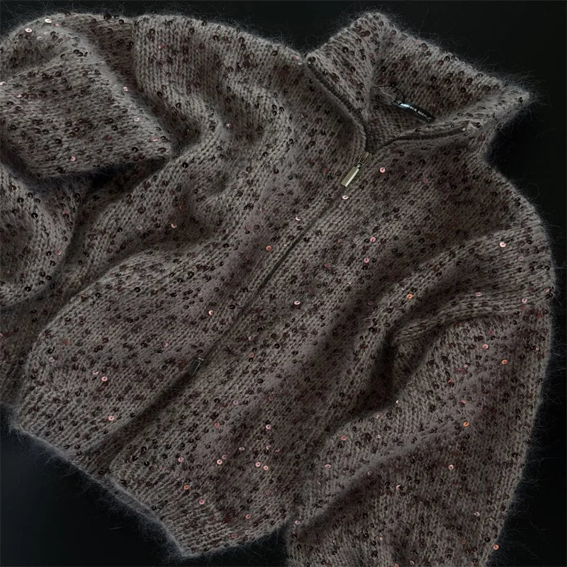 Betty Sequin Cardigan