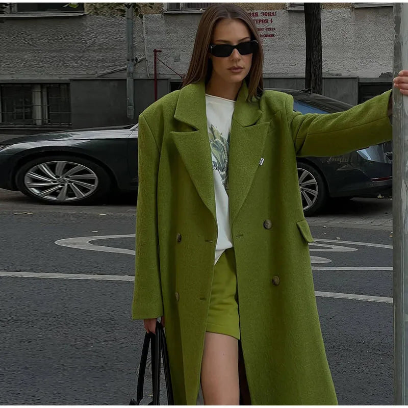 Jeanne Elegant Overcoat