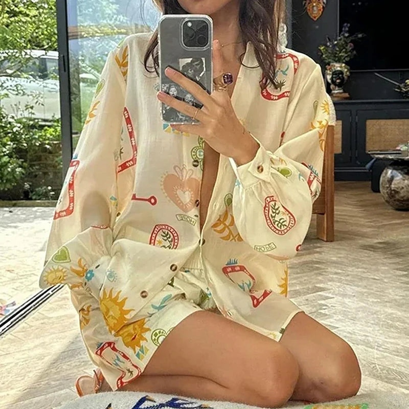 Marion Set(Shirts/Shorts)