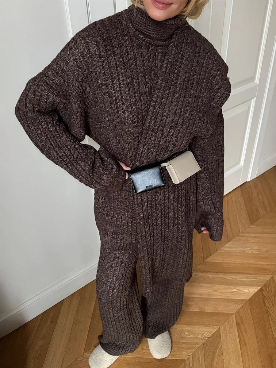 Carol Set ( Sweater/Pants )