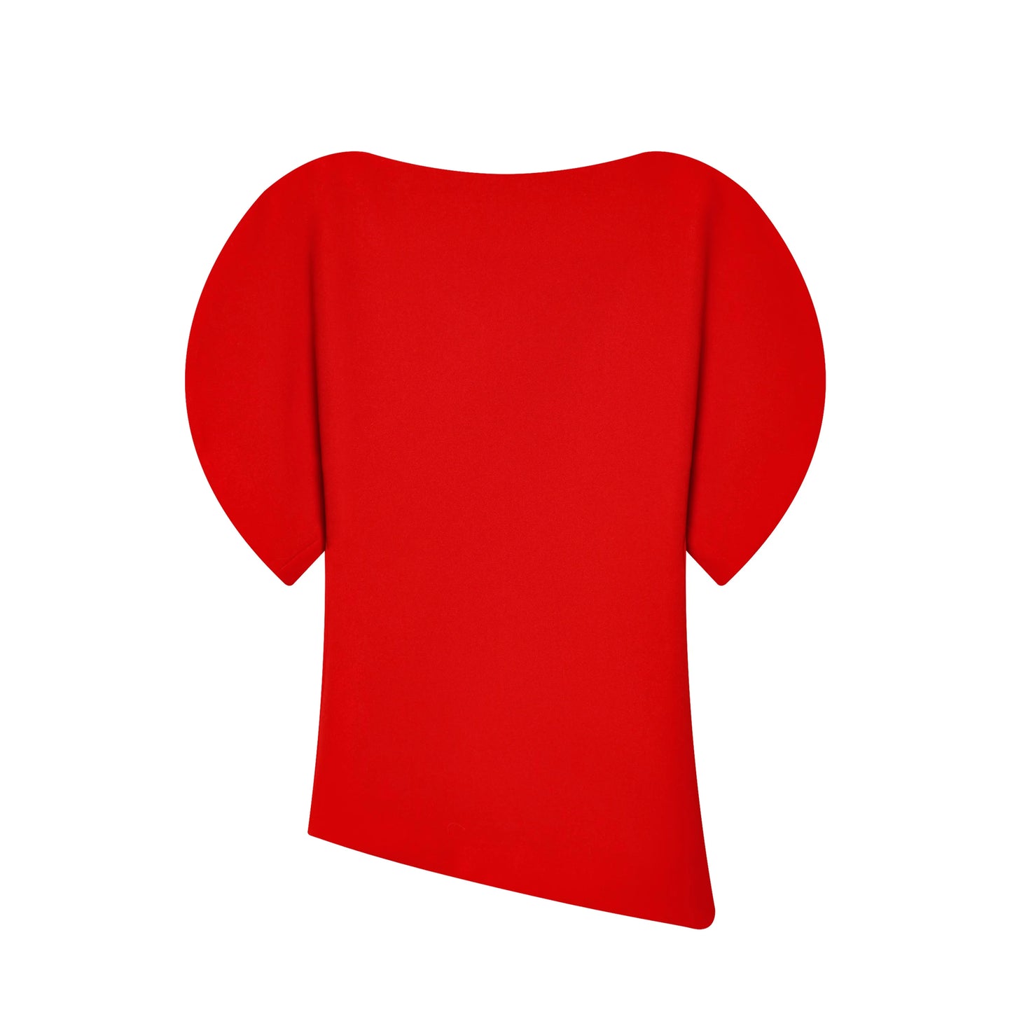 Anne Asymmetric Blouse