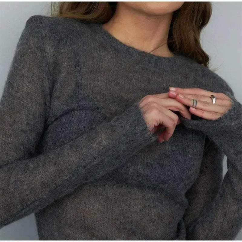 Peggy Thin Knitted Sweater