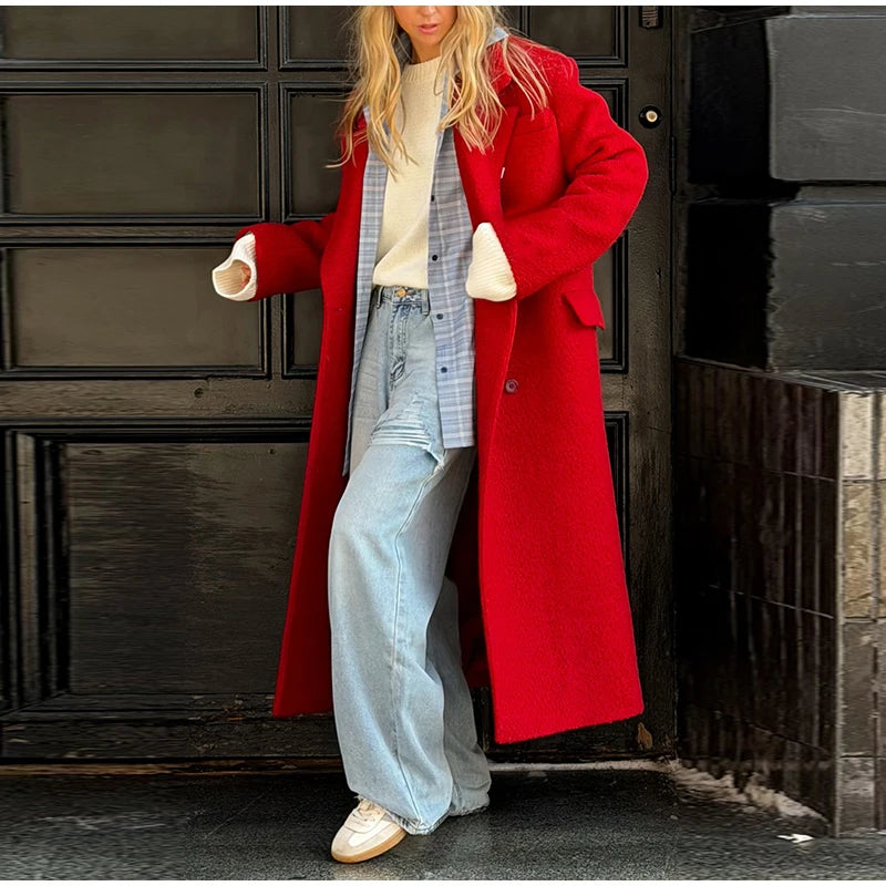 Jeanne Elegant Overcoat