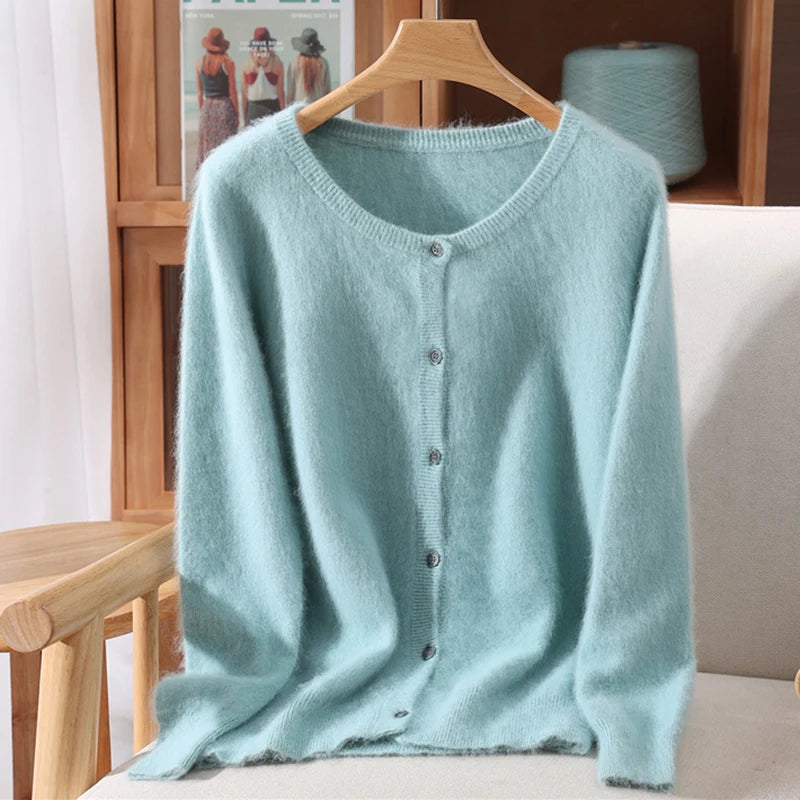 Sandra Cashmere Cardigan