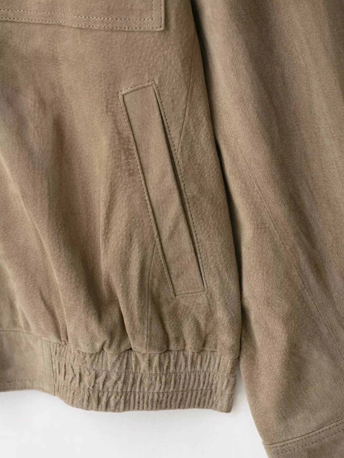Joyce Suede Jacket