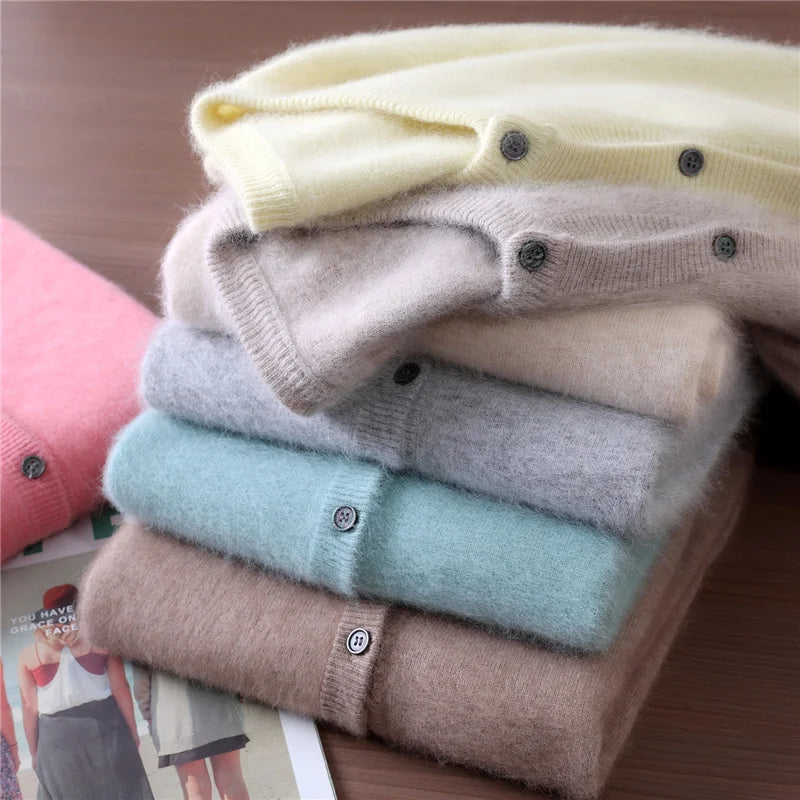 Sandra Cashmere Cardigan